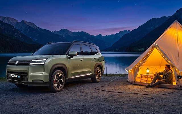 Hector Tomahawk EV photo 9