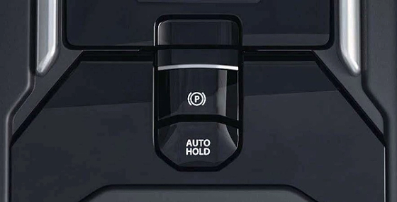 Tata Harrier EV, Electronic Parking Brake with Auto Hold makes hill stops and tight parking second nature