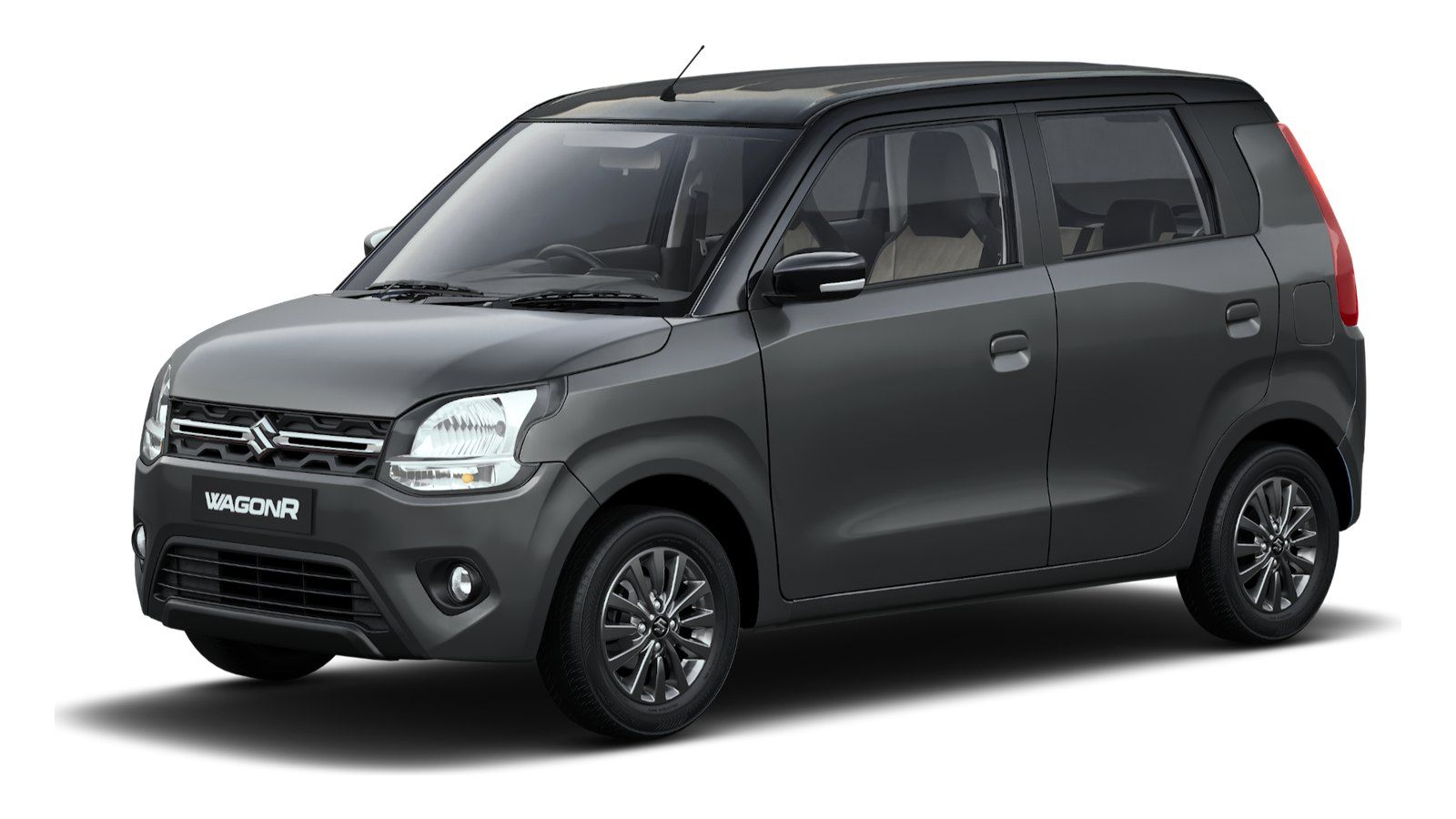 Maruti Suzuki Wagon R in Magma Grey with Black Roof