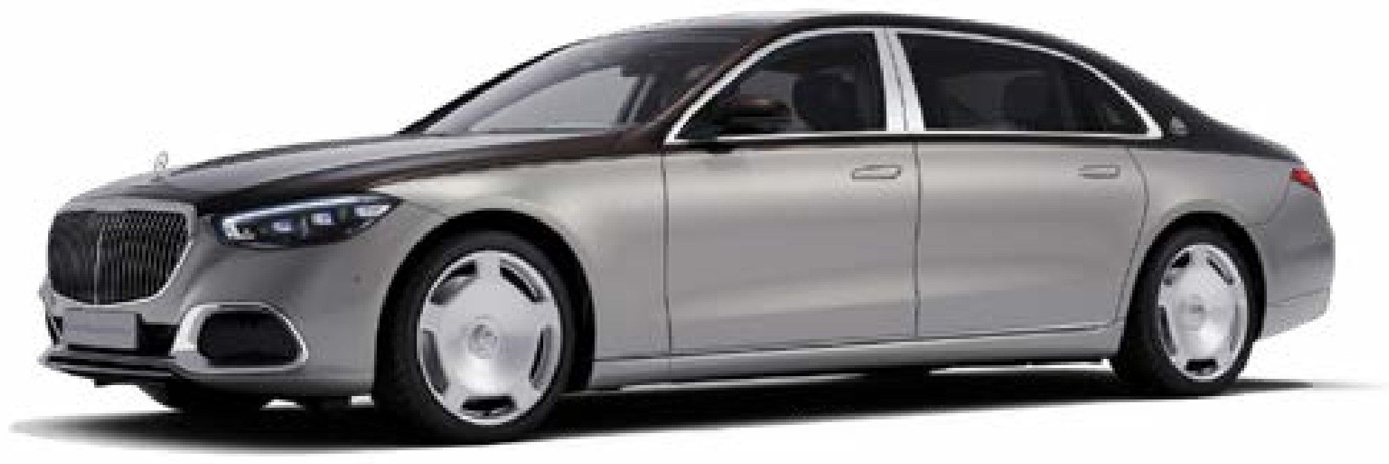Mercedes-Benz Mercedes-Maybach S-Class in Mojave Silver / Onyx Black