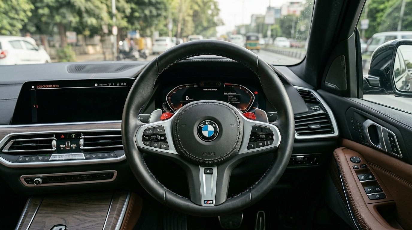 X7 Interior