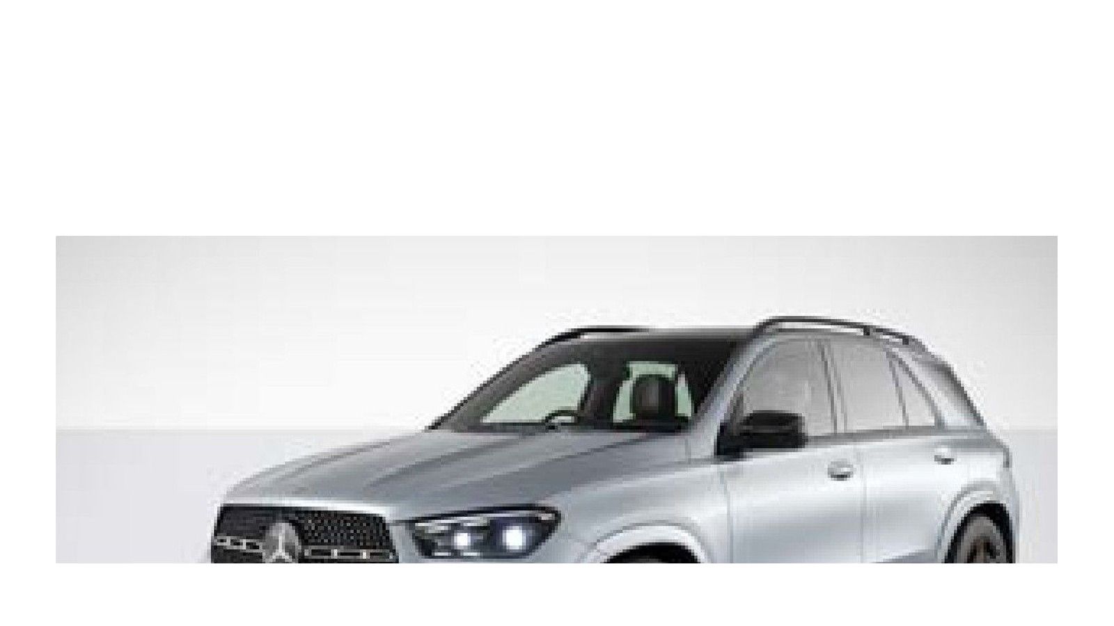 Mercedes-Benz GLE in High-Tech Silver