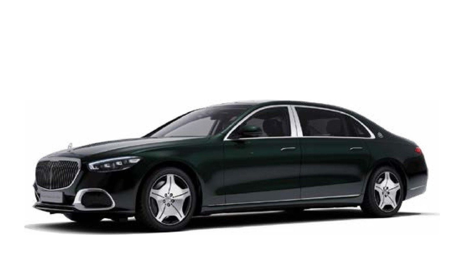 Mercedes-Benz Mercedes-Maybach S-Class in Emerald Green