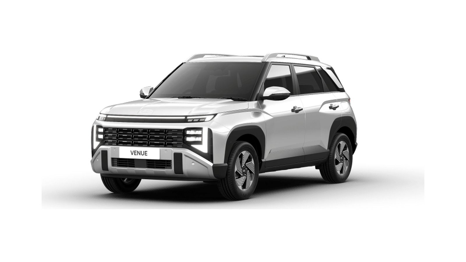 Hyundai Venue in Atlas White