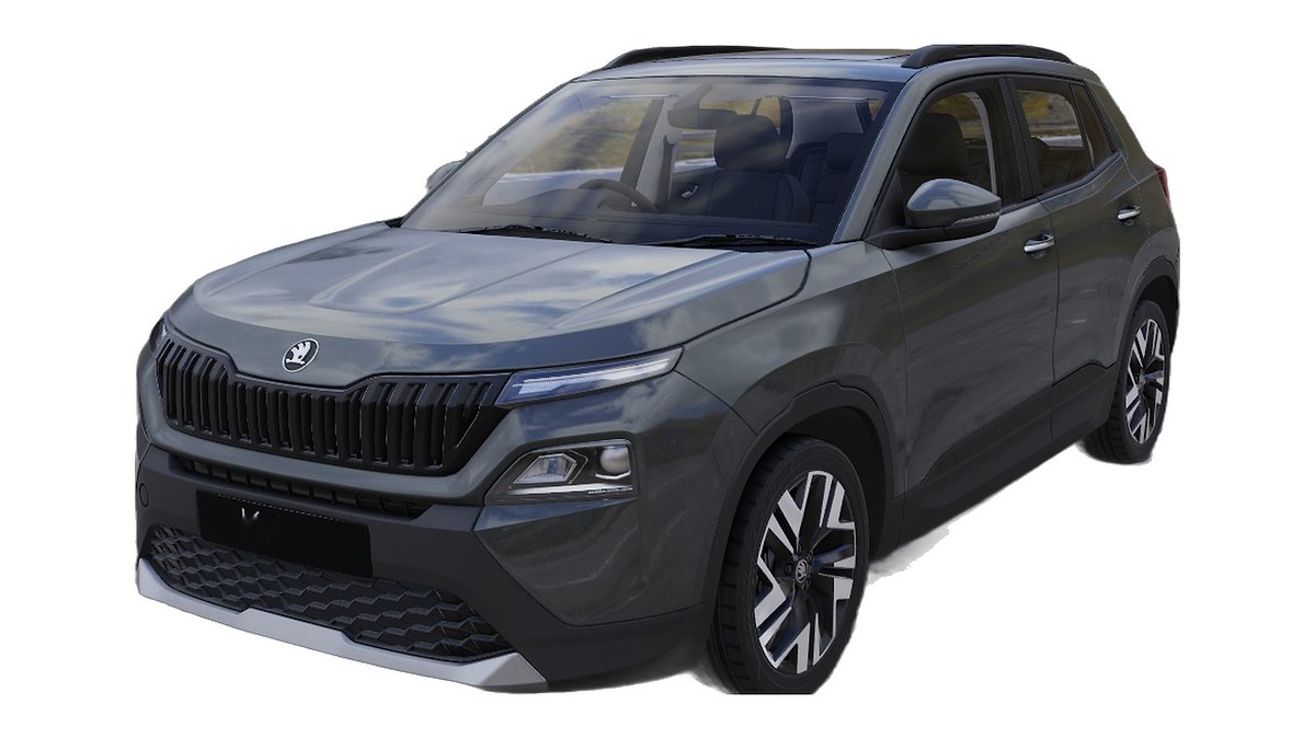 Kylaq in Carbon Steel colour
