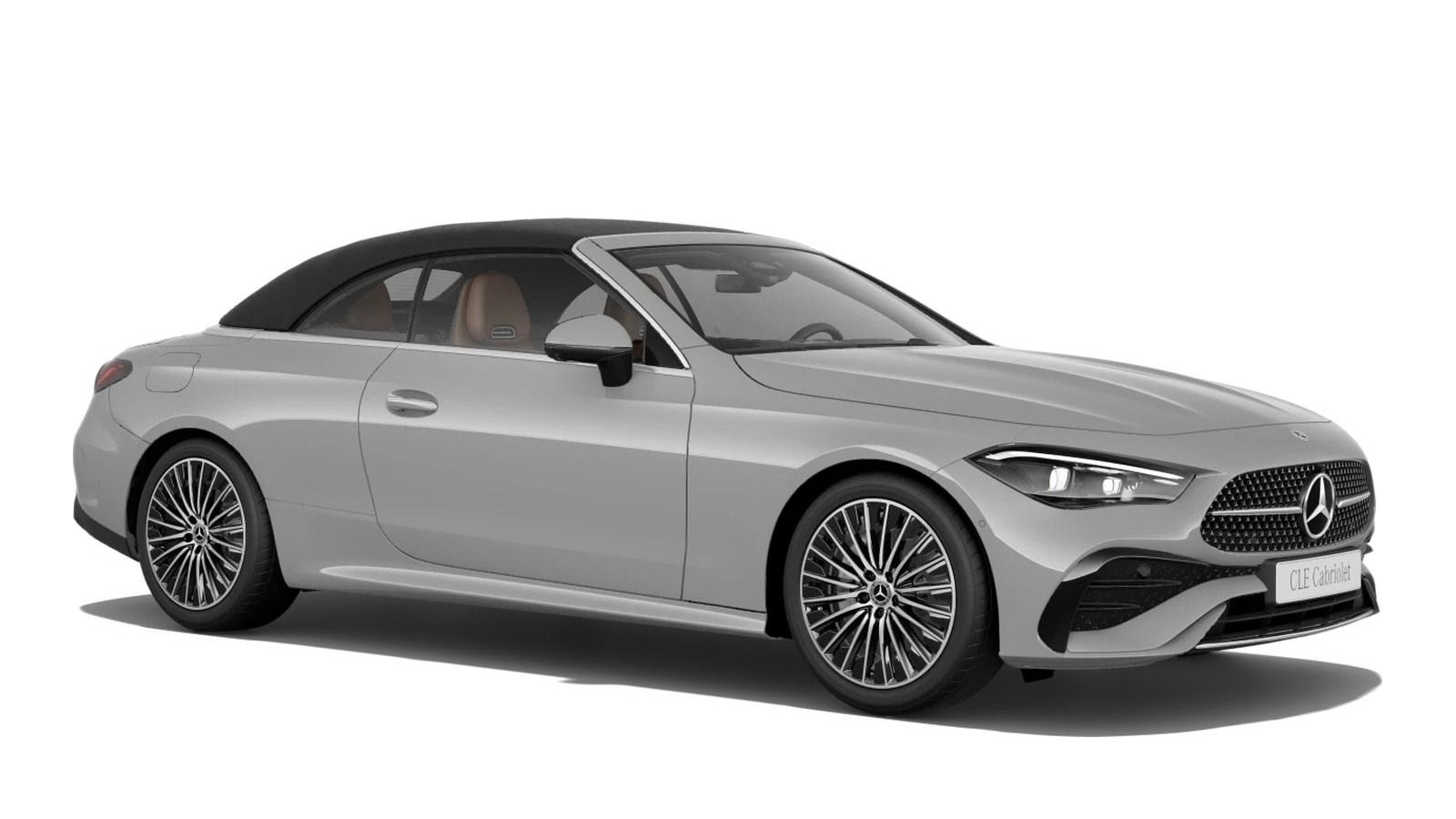 Mercedes-Benz CLE Cabriolet in MANUFAKTUR Alpine Grey Solid