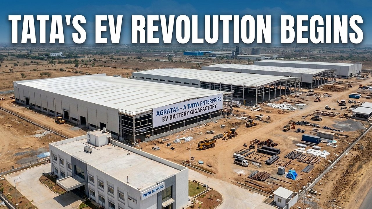 Tata to build own EV batteries via Agratas from 2027: Full Cell Specs