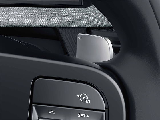 Tata Tiago, Paddle shifters on the AMT give manual gear control from the SportLuxe wheel, with cruise control buttons alongside