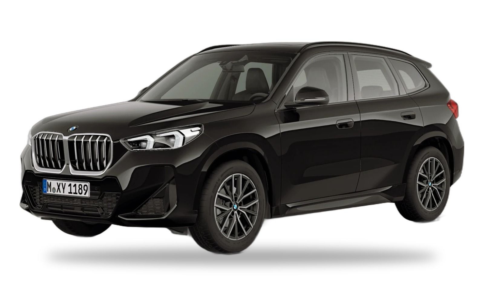 BMW X1 in Black Sapphire Metallic
