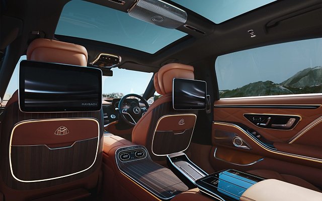 Mercedes-Maybach S-Class photo 7