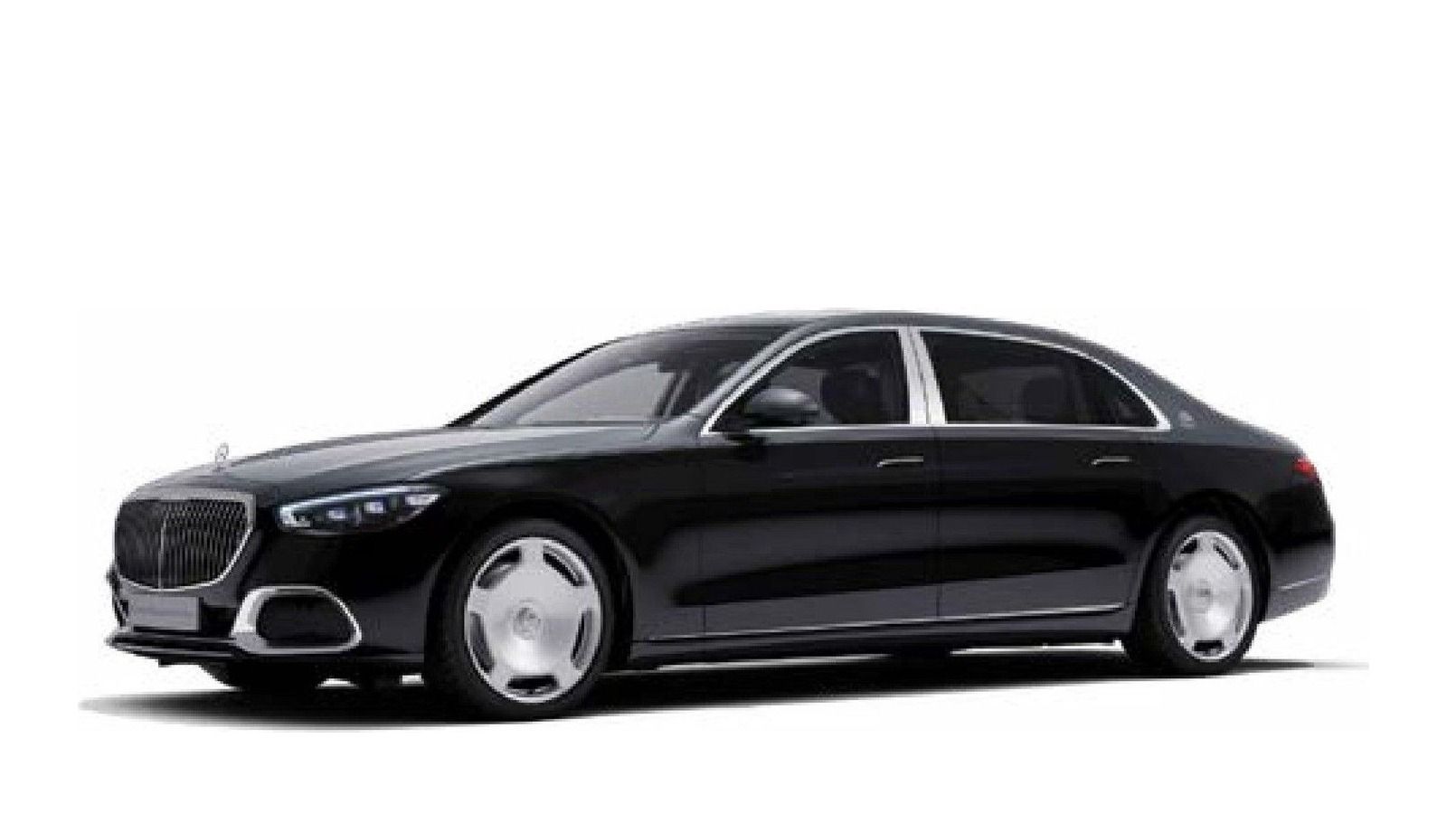 Mercedes-Benz Mercedes-Maybach S-Class in Obsidian Black / Selenite Grey