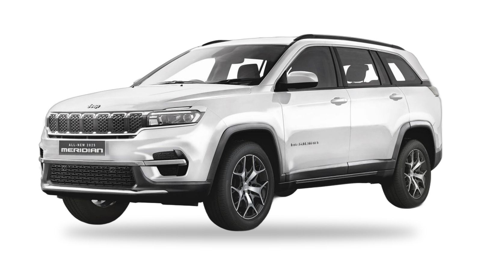 Jeep Meridian Longitude 2WD Diesel Turbo Manual 5 STR