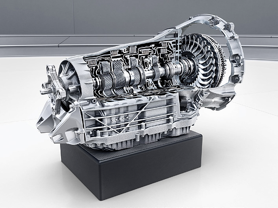 Mercedes-Benz Mercedes-AMG S 63 E Performance, Cutaway of the AMG SPEEDSHIFT MCT 9-speed sports transmission with wet start-off clutch