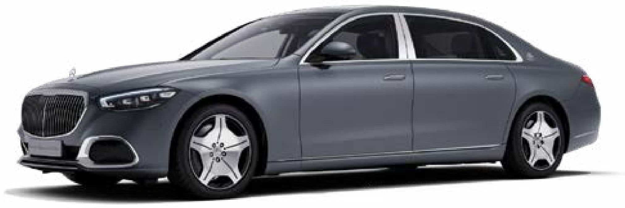Mercedes-Benz Mercedes-Maybach S-Class in designo Selenite Grey Magno