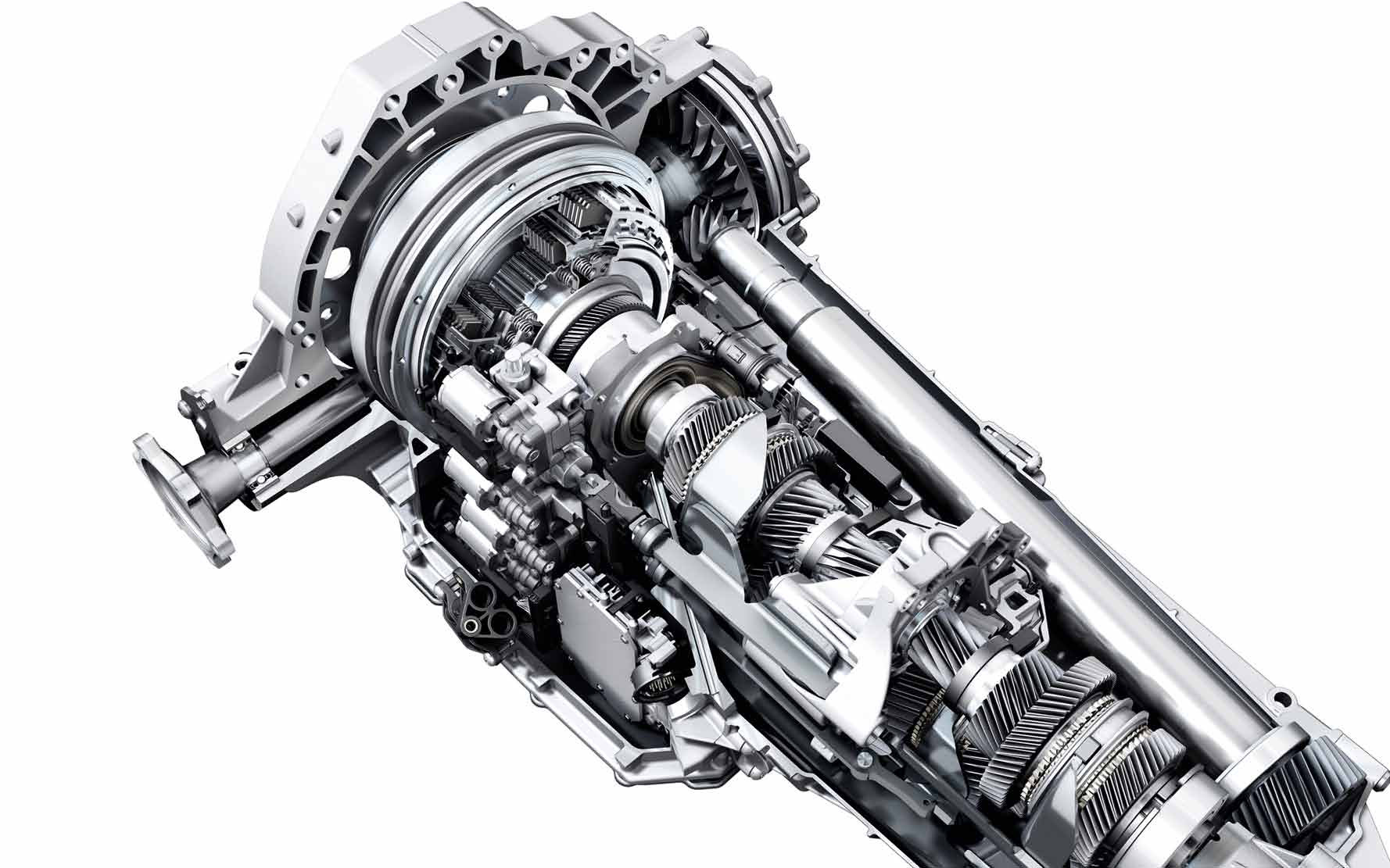Audi RS5 — 7-speed S tronic dual-clutch transmission