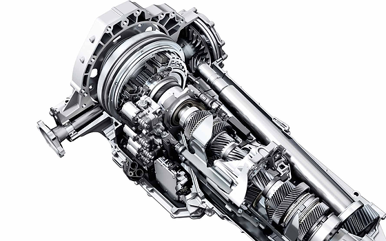 Audi RS5, 7-speed S tronic dual-clutch transmission