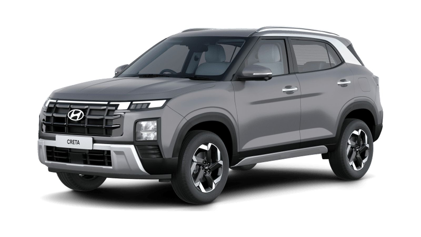 Hyundai Creta in Titan Grey Matte