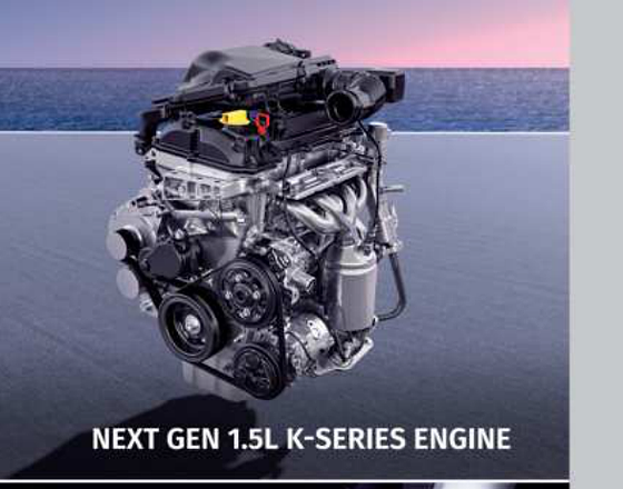 Maruti Suzuki XL6, Next-generation 1.5-litre K-series Dual Jet petrol engine