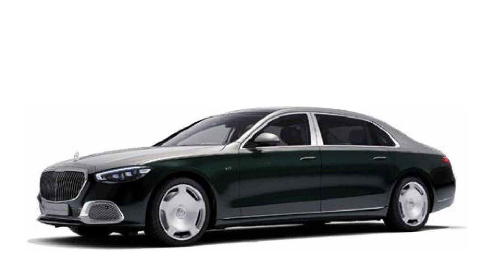 Mercedes-Benz Mercedes-Maybach S-Class in Emerald Green / Mojave Silver
