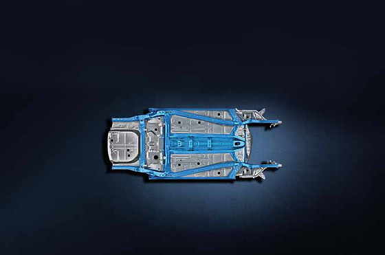 Maruti Suzuki Wagon R, HEARTECT platform: a lightweight, high-rigidity body shell engineered to absorb impact energy.