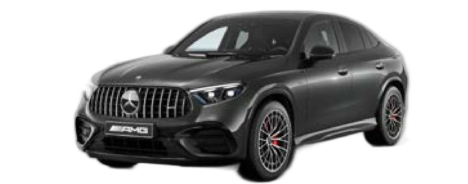 Mercedes-Benz Mercedes-AMG GLC 43 4MATIC Coupe in Graphite Grey