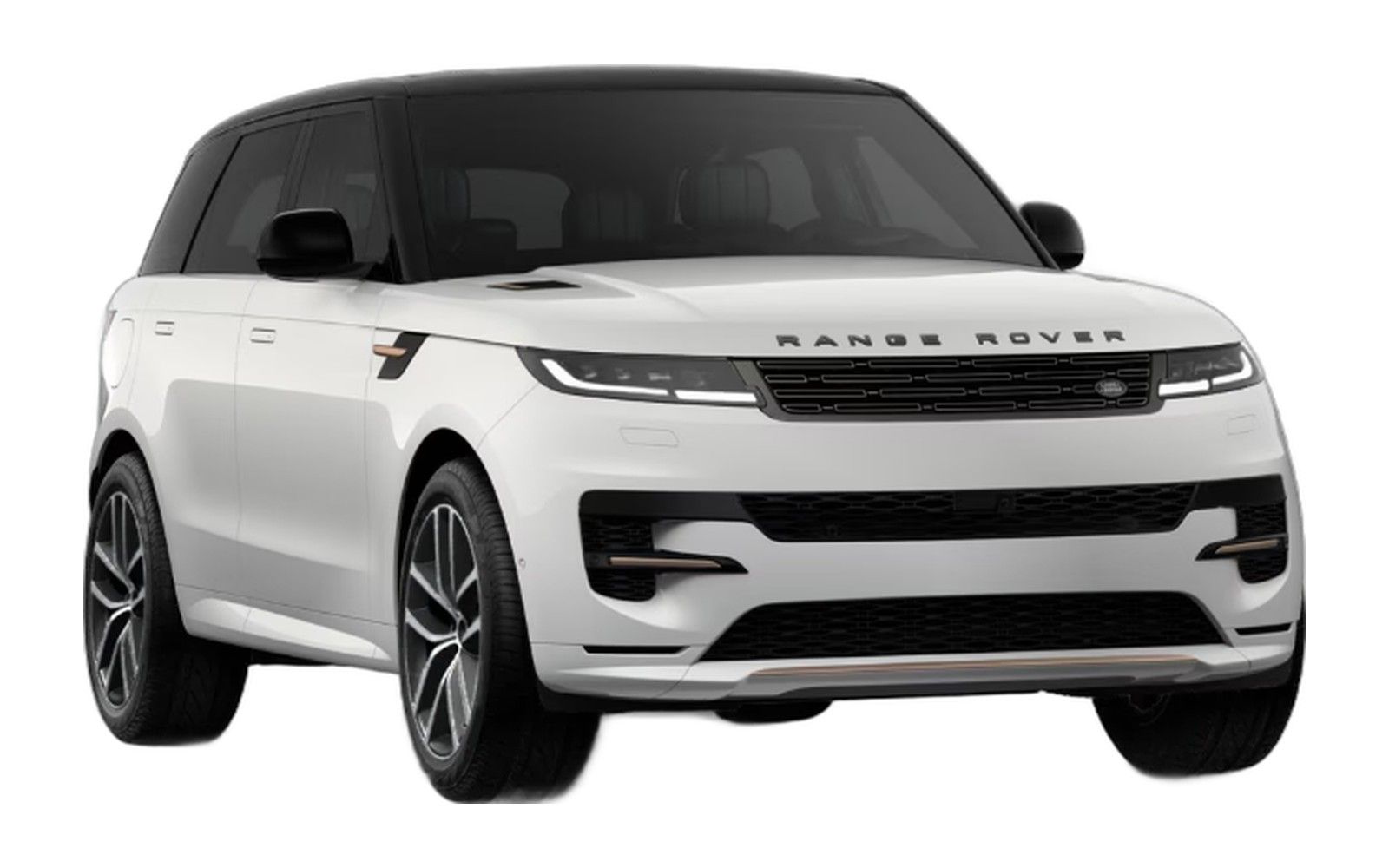 Land Rover Range Rover Sport in Fuji White