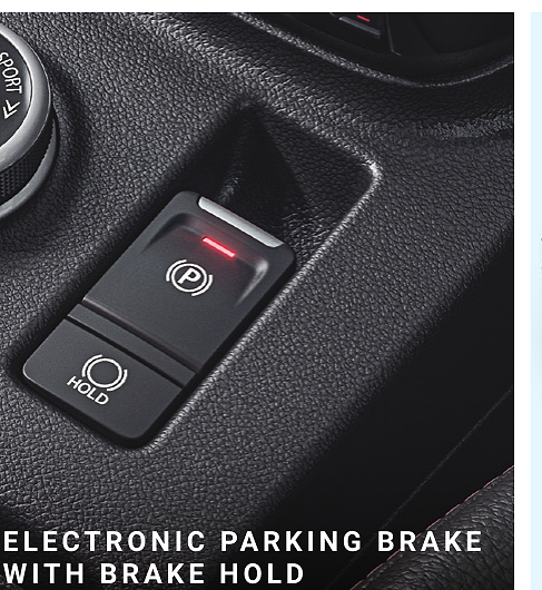 Maruti Suzuki Victoris, Electronic parking brake with brake hold