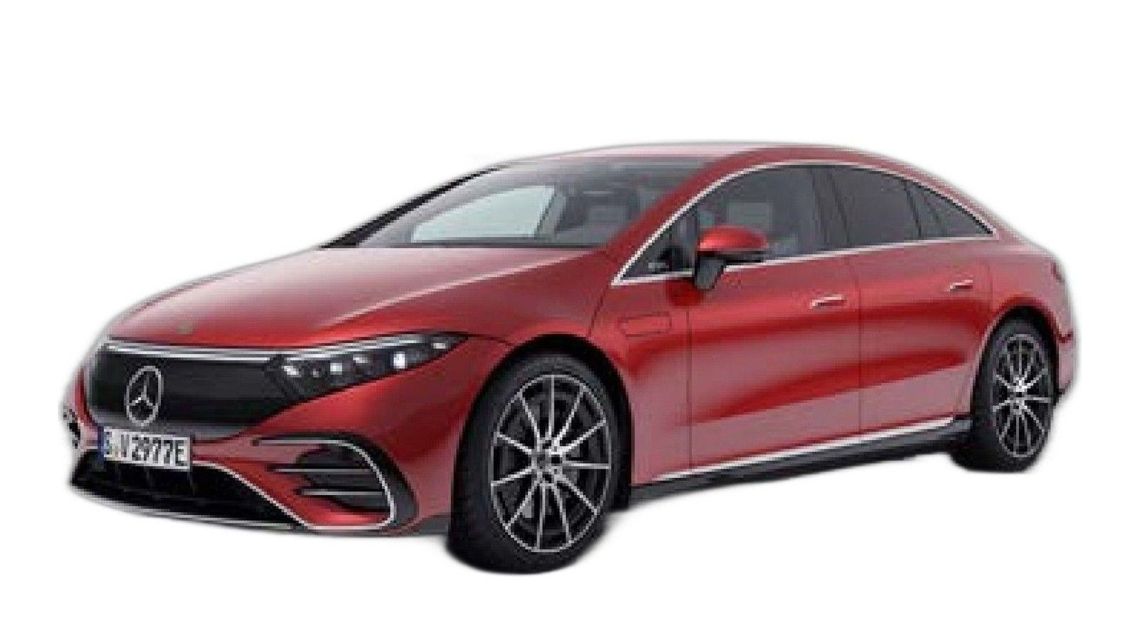 Mercedes-Benz Mercedes-AMG EQS 53 4MATIC+ in Manufaktur Hyacinth Red