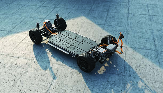 Kia EV9, Electric-Global Modular Platform (E-GMP) with floor-mounted battery