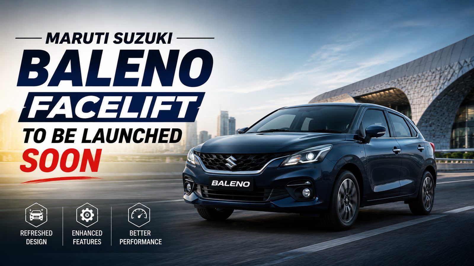 Maruti Suzuki Baleno Facelift To Be Launched Soon: Here are complete details.