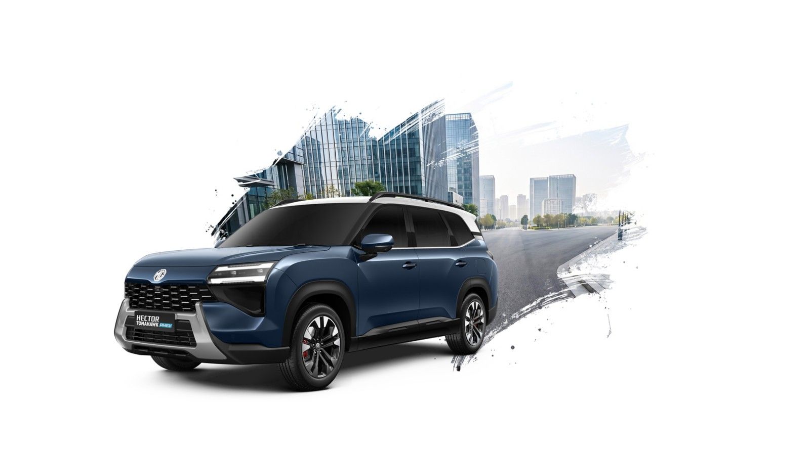 MG Hector Tomahawk PHEV — Six drive modes — Pure EV, Series, Parallel, Direct, Boost and Energy Recovery