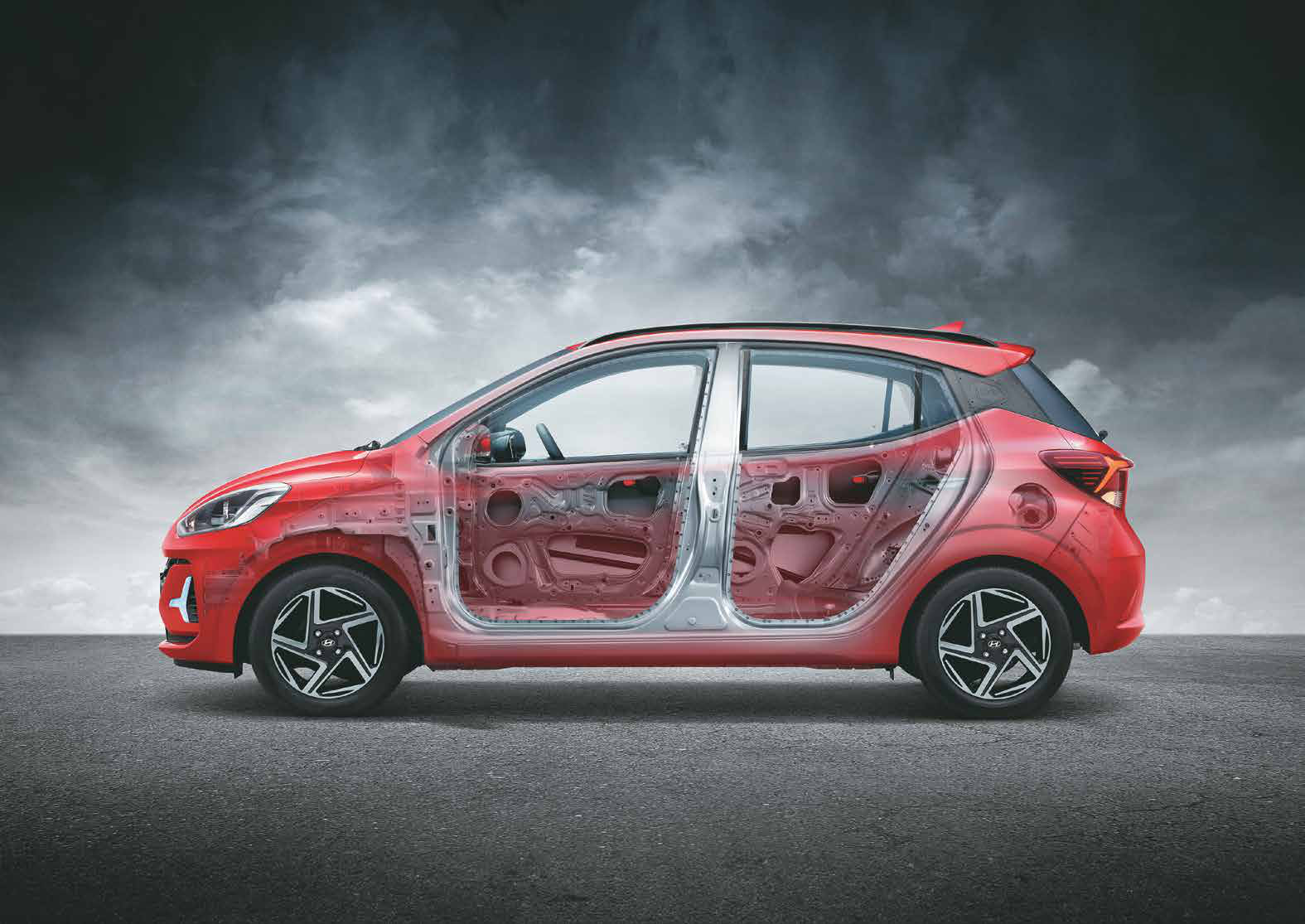 Hyundai Grand i10 Nios — Strong-built body structure