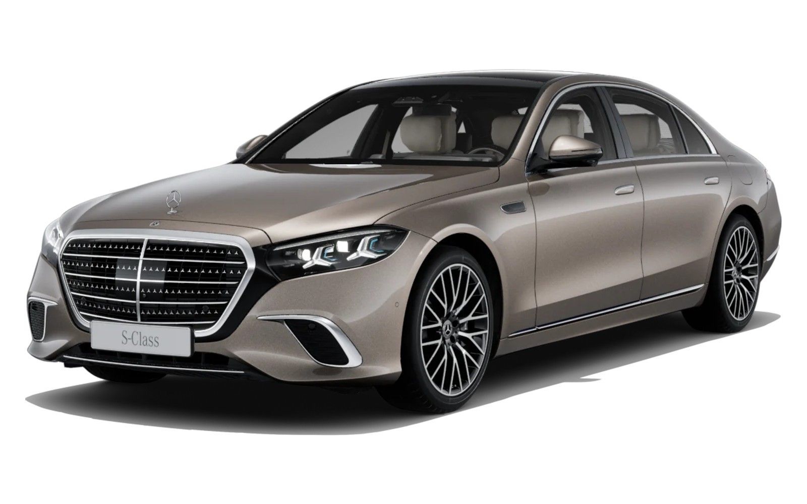 Mercedes-Benz S-Class in Velvet Brown