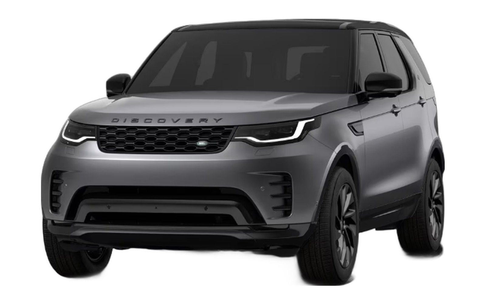 Land Rover Discovery in Eiger Grey Metallic