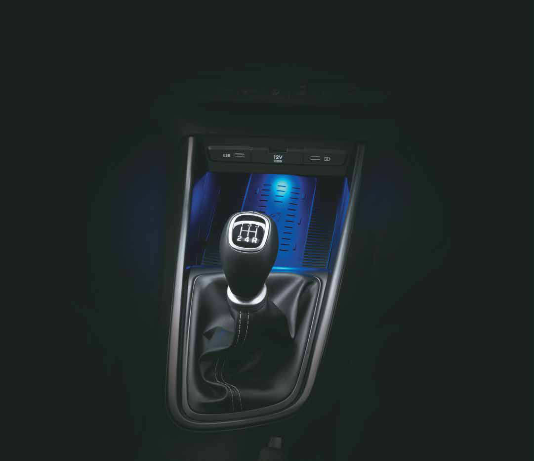 Hyundai i20 — 5-speed manual transmission