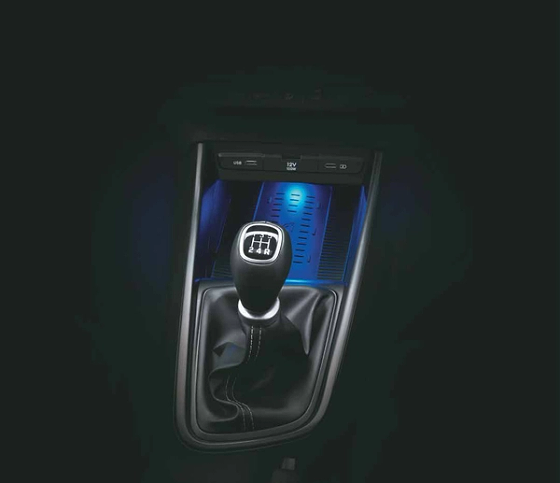 Hyundai i20, 5-speed manual transmission