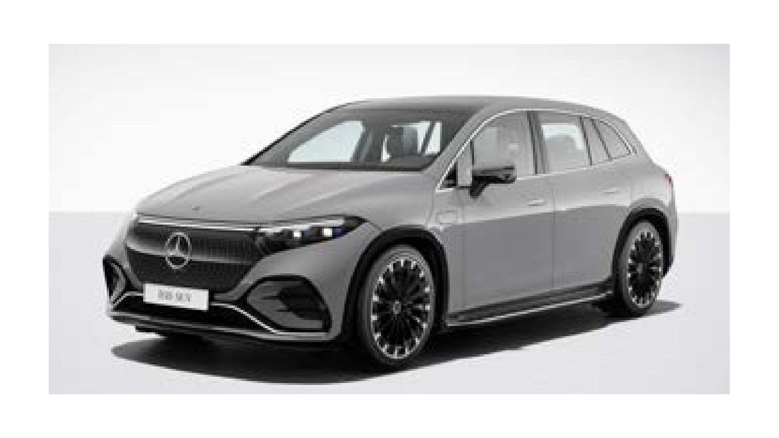 Mercedes-Benz EQS SUV in MANUFAKTUR Alpine Gray