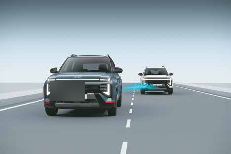 Hyundai Venue N Line — High Beam Assist (HBA)