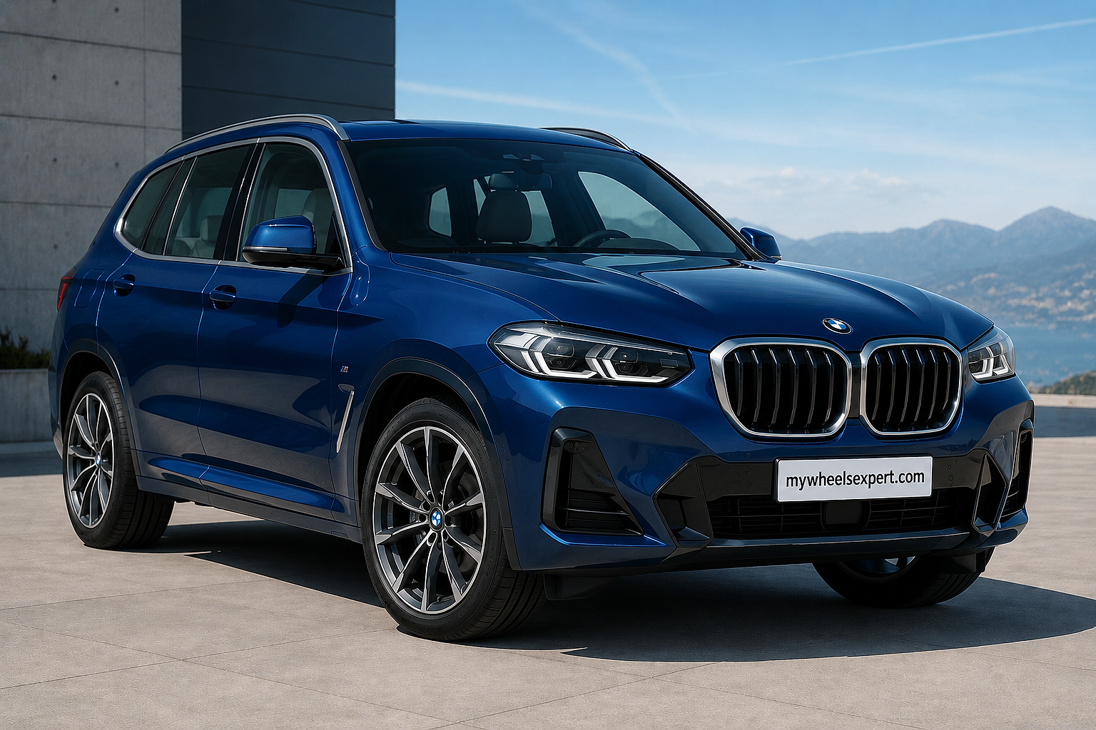 X3 Exterior