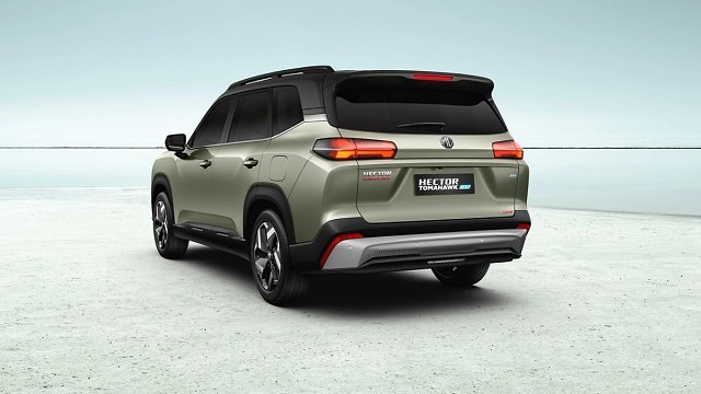 MG Hector Tomahawk EV photo