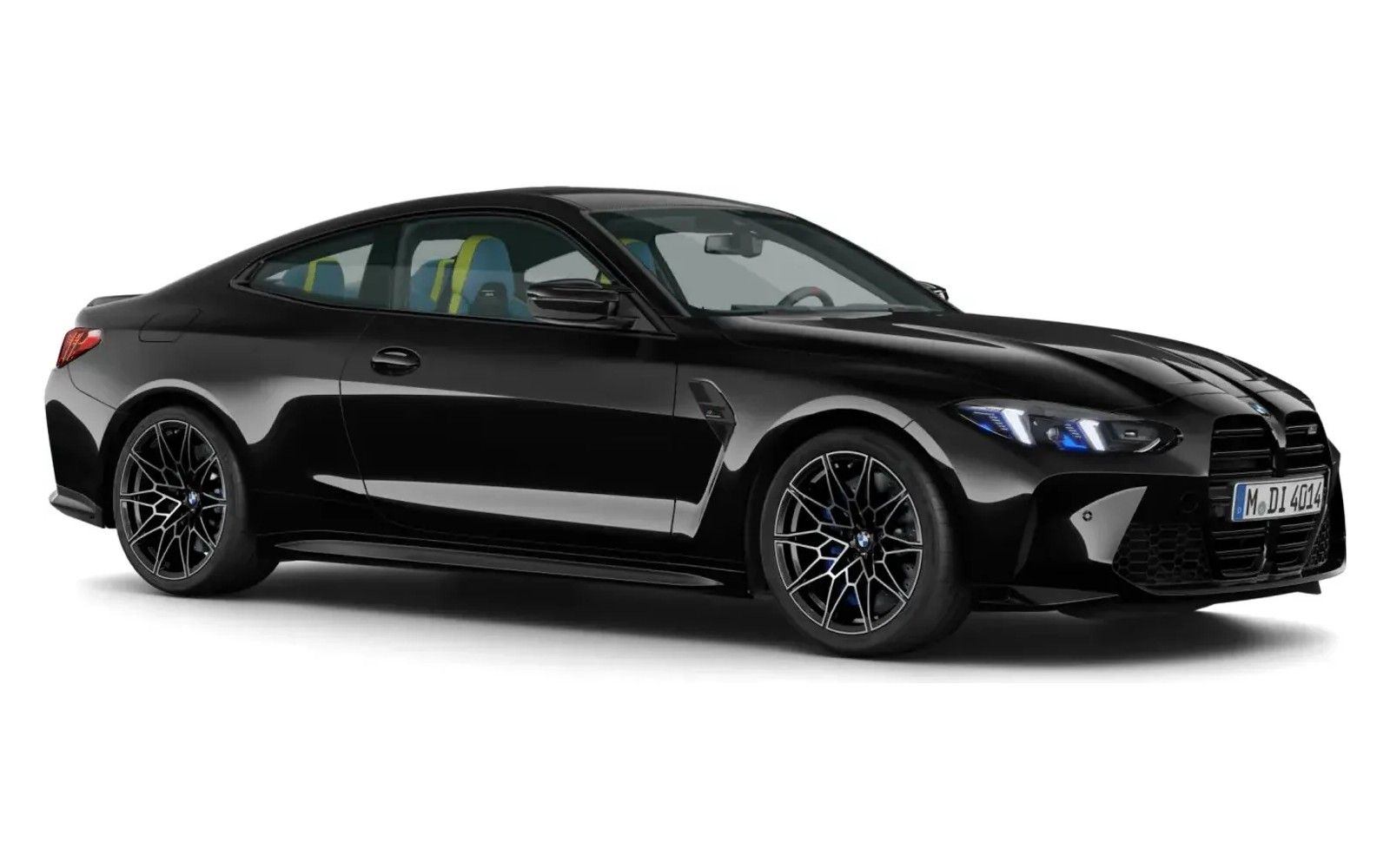 BMW M4 in Black Sapphire metallic