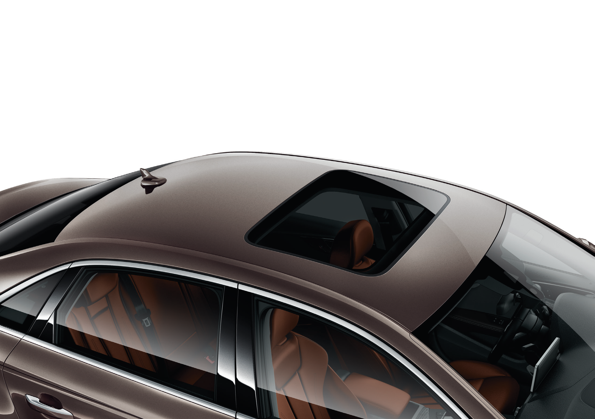 Audi A4 — Panoramic sunroof over the cabin