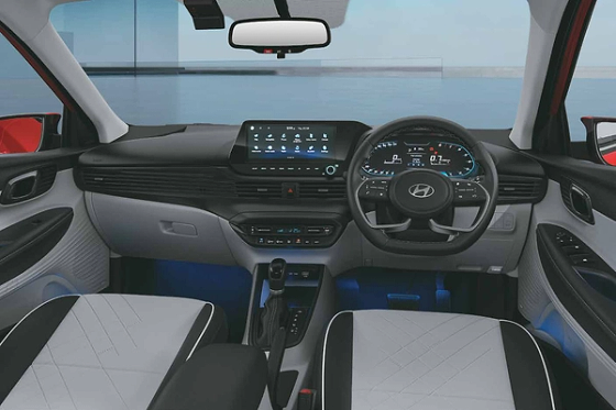 Hyundai i20, Digital cluster with TFT multi information display