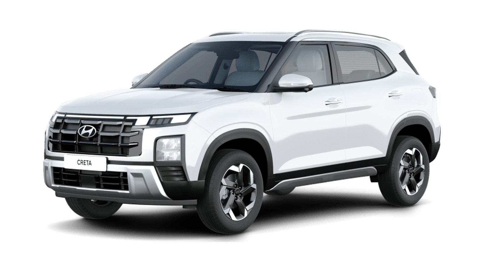 Hyundai Creta in Atlas White