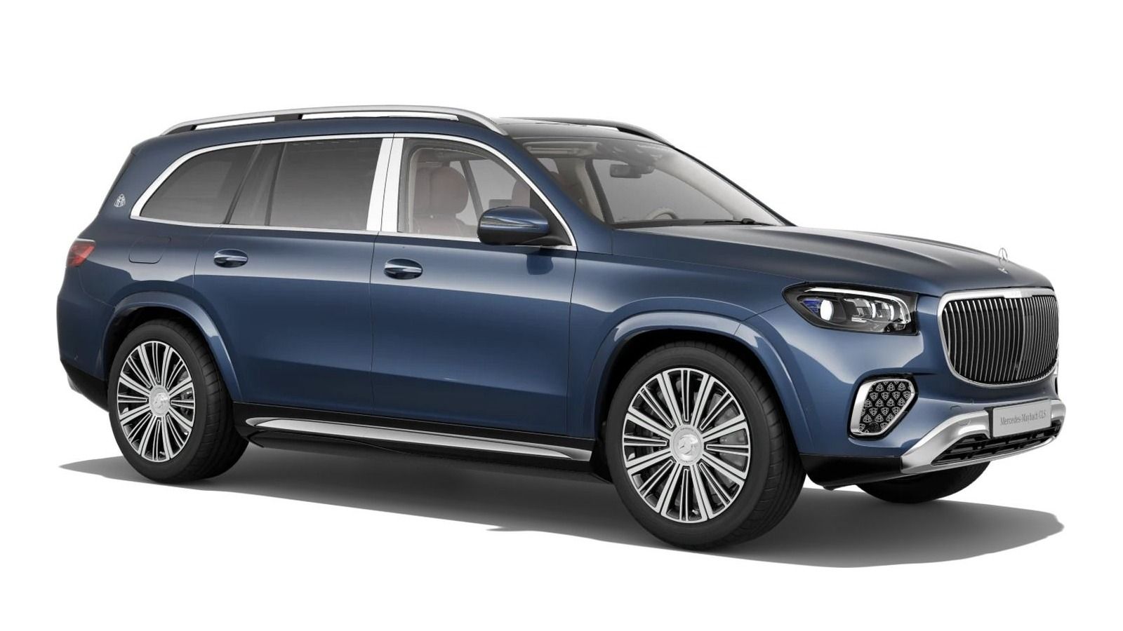 Mercedes-Benz Mercedes-Maybach GLS in Sodalite Blue