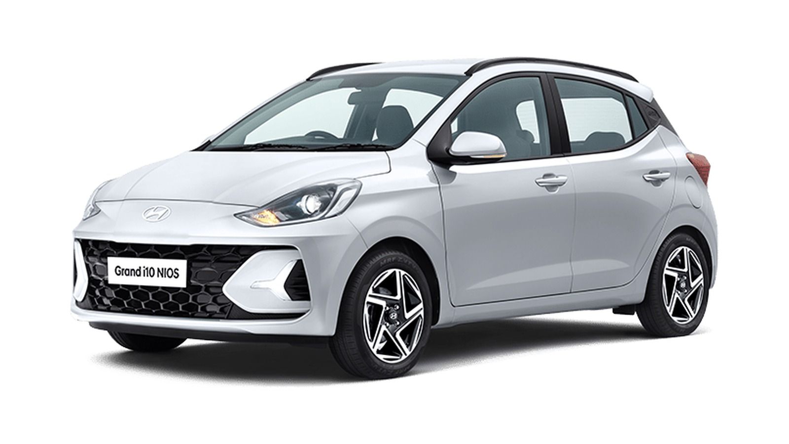 Hyundai Grand i10 Nios in Typhoon Silver