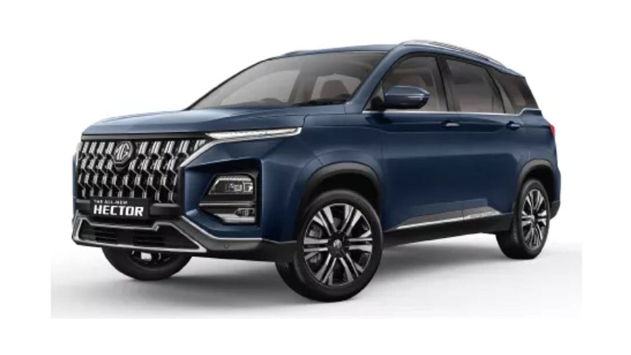 MG Hector Hawk to launch on 28 August with EV and PHEV powertrains