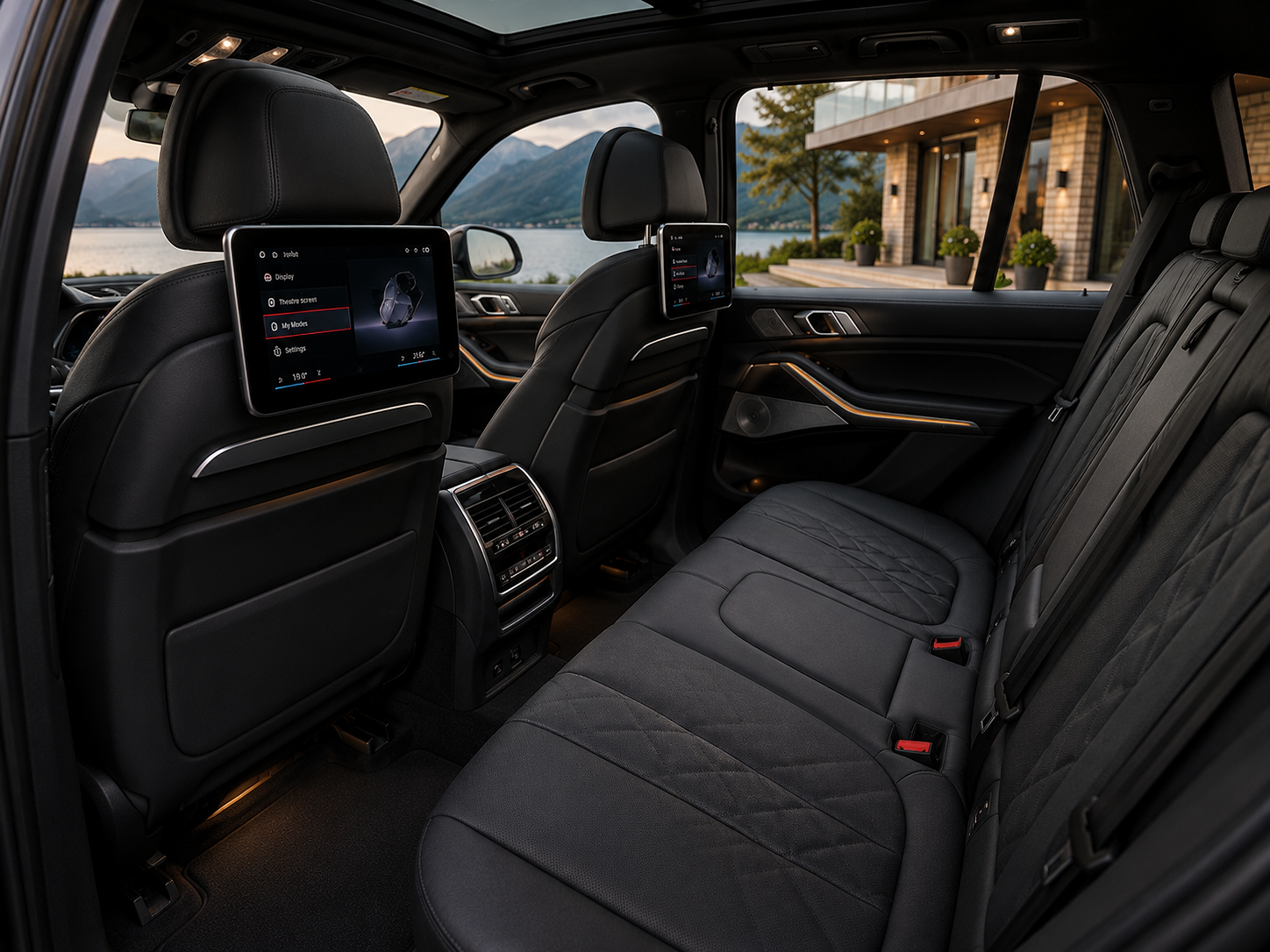 X5 Interior