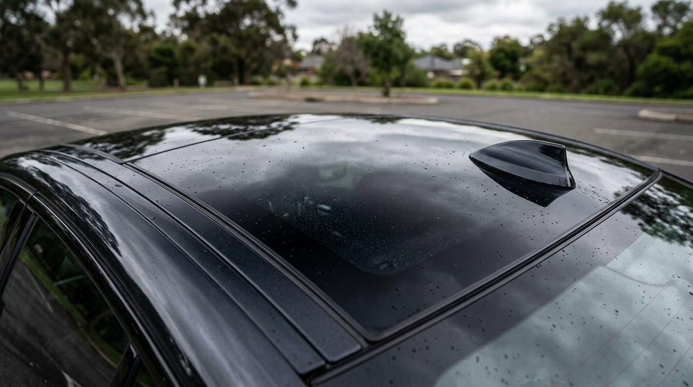 5 Series Panoramic Sunroof