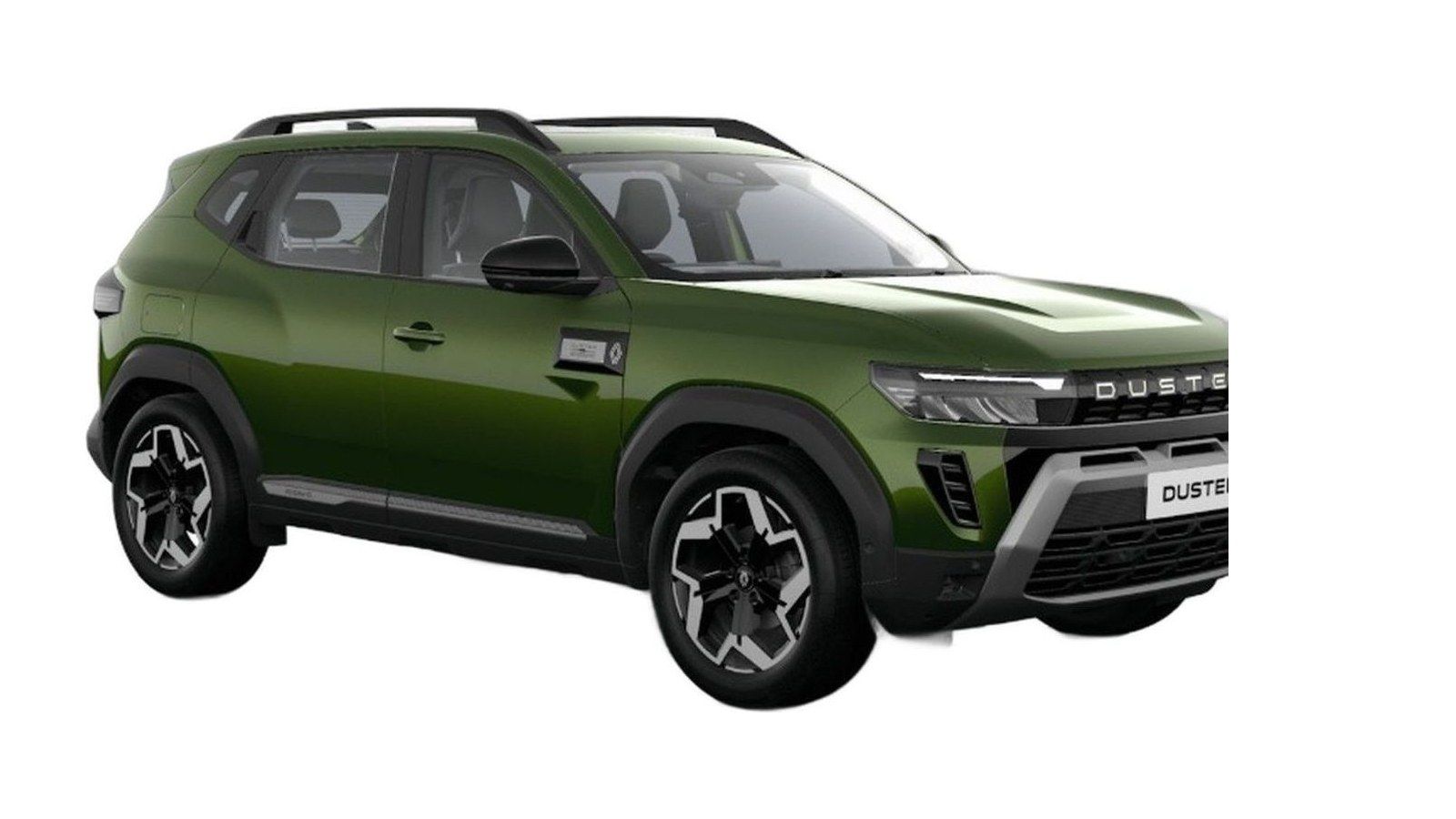 Duster in Mountain Jade Green colour